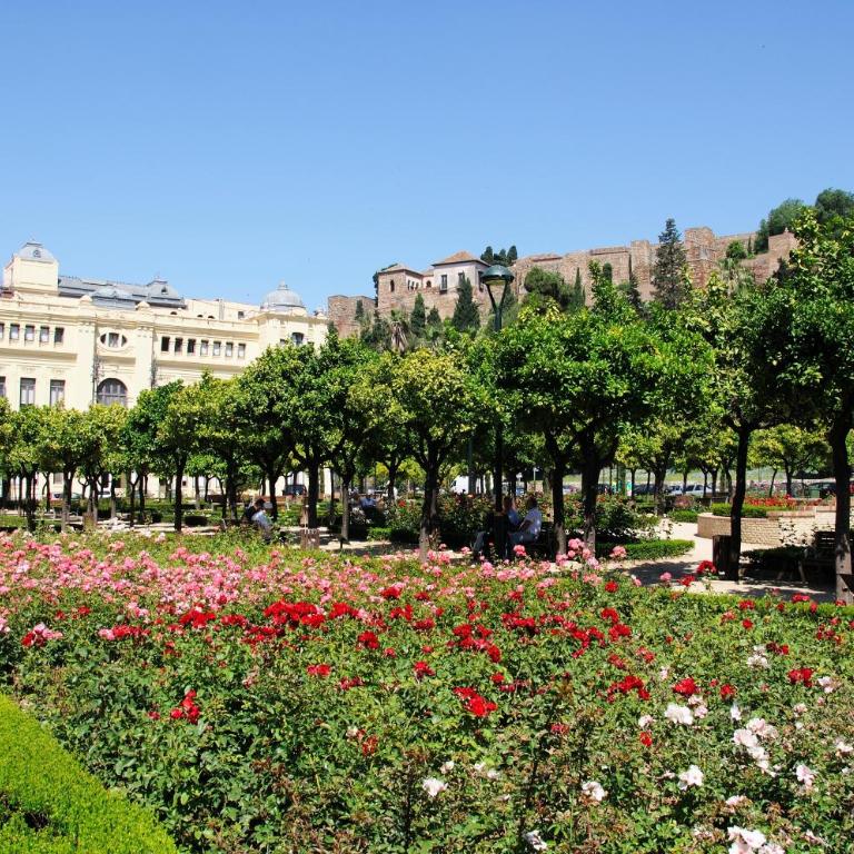 Malaga Centre Apartment with Parking - Apartamento de 2 dormitorios - 43
