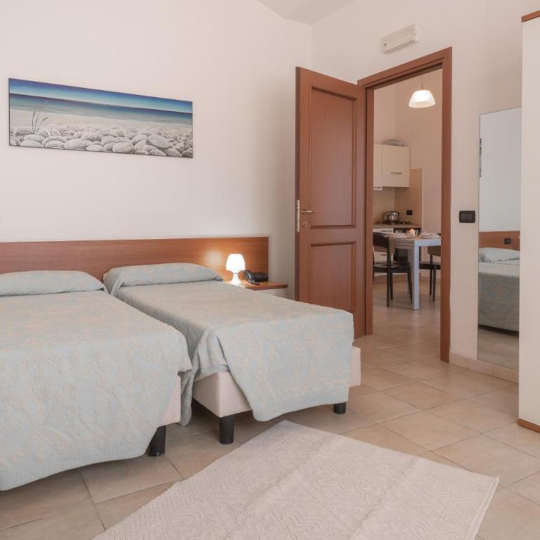 Residence Le Fontane - Appartamento Superior con 2 Camere da Letto - 3
