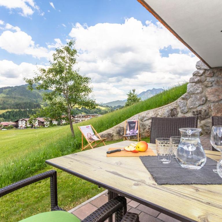 Biobauernhof Mittermoos - Apartamento de 1 dormitorio - 8
