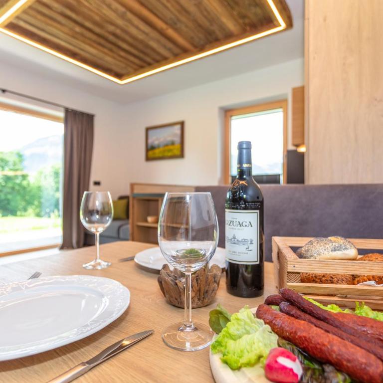 Biobauernhof Mittermoos - Apartamento de 1 dormitorio - 3