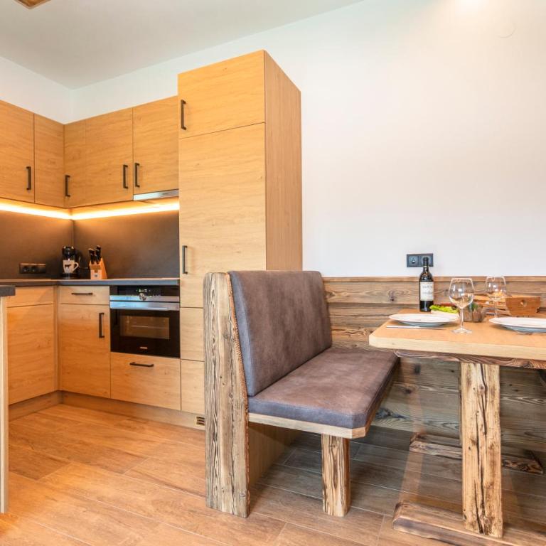 Biobauernhof Mittermoos - Apartamento de 1 dormitorio - 4