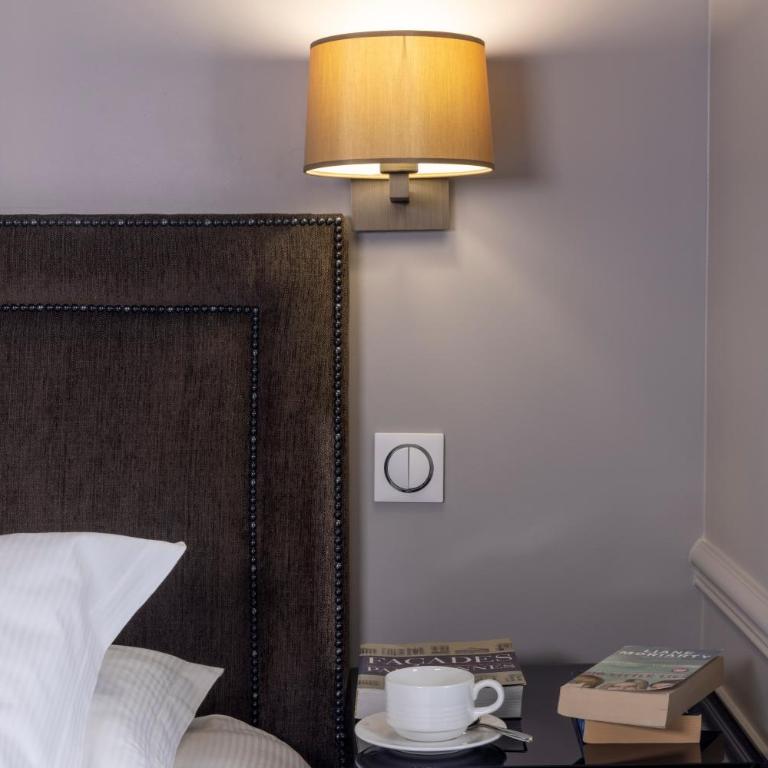 Pavillon Monceau by Happyculture - Chambre Double ou Lits Jumeaux avec Balcon - 3