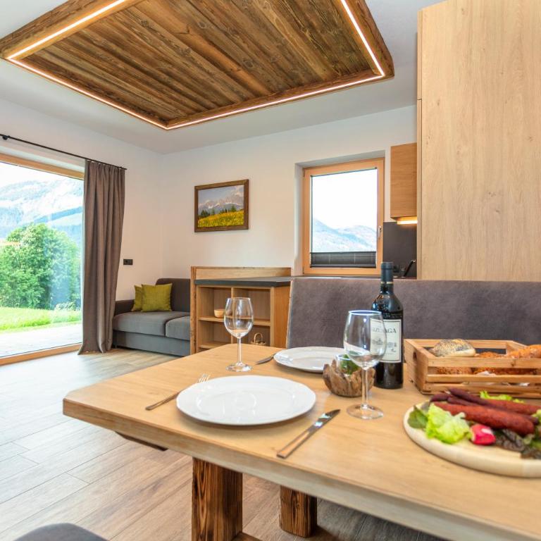 Biobauernhof Mittermoos - Apartamento de 1 dormitorio - 5