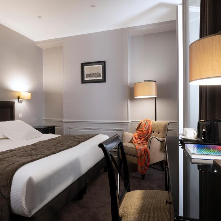 Pavillon Monceau by Happyculture - Chambre Double ou Lits Jumeaux Supérieure - 2