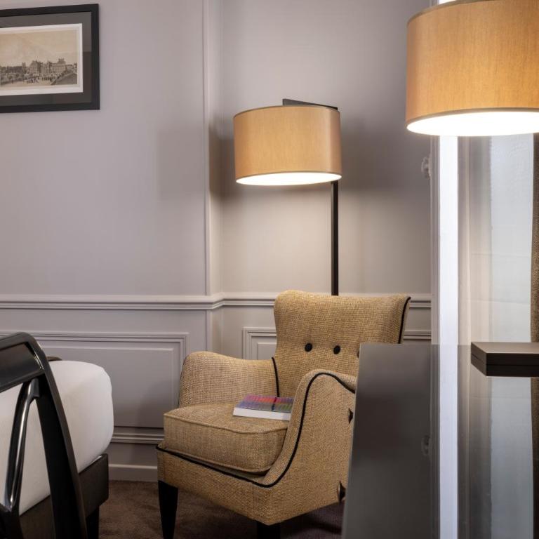 Pavillon Monceau by Happyculture - Chambre Double ou Lits Jumeaux Supérieure - 5