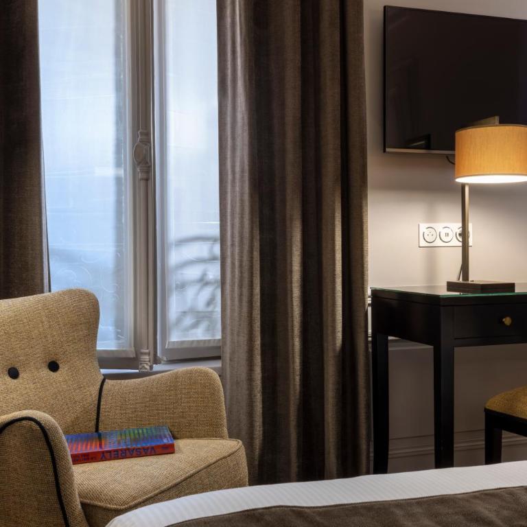 Pavillon Monceau by Happyculture - Chambre Double ou Lits Jumeaux Supérieure - 1