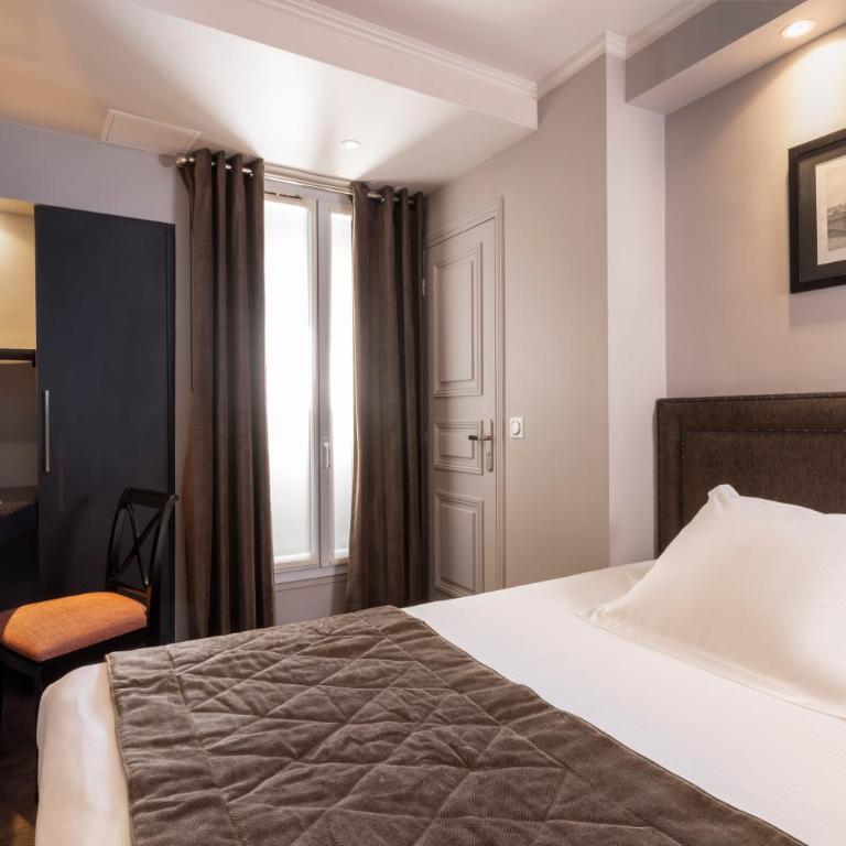 Pavillon Monceau by Happyculture - Chambre Simple - 2