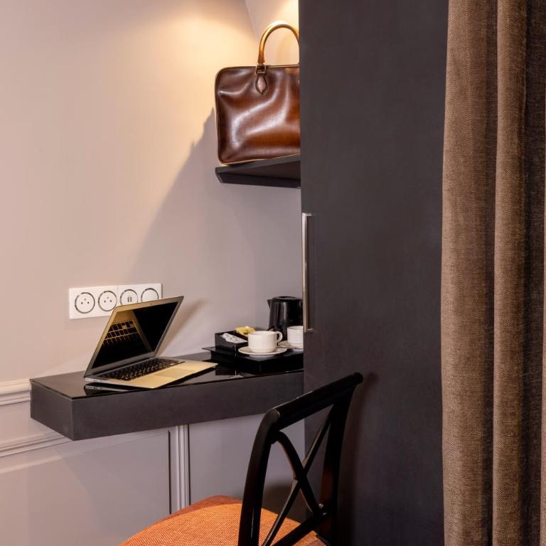 Pavillon Monceau by Happyculture - Chambre Simple - 5