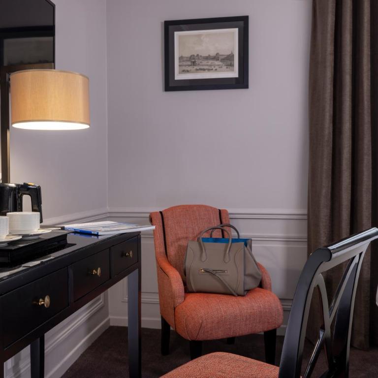 Pavillon Monceau by Happyculture - Chambre Double - 4
