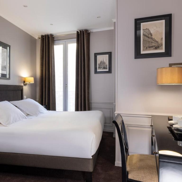Pavillon Monceau by Happyculture - Suite Junior avec Balcon - 10