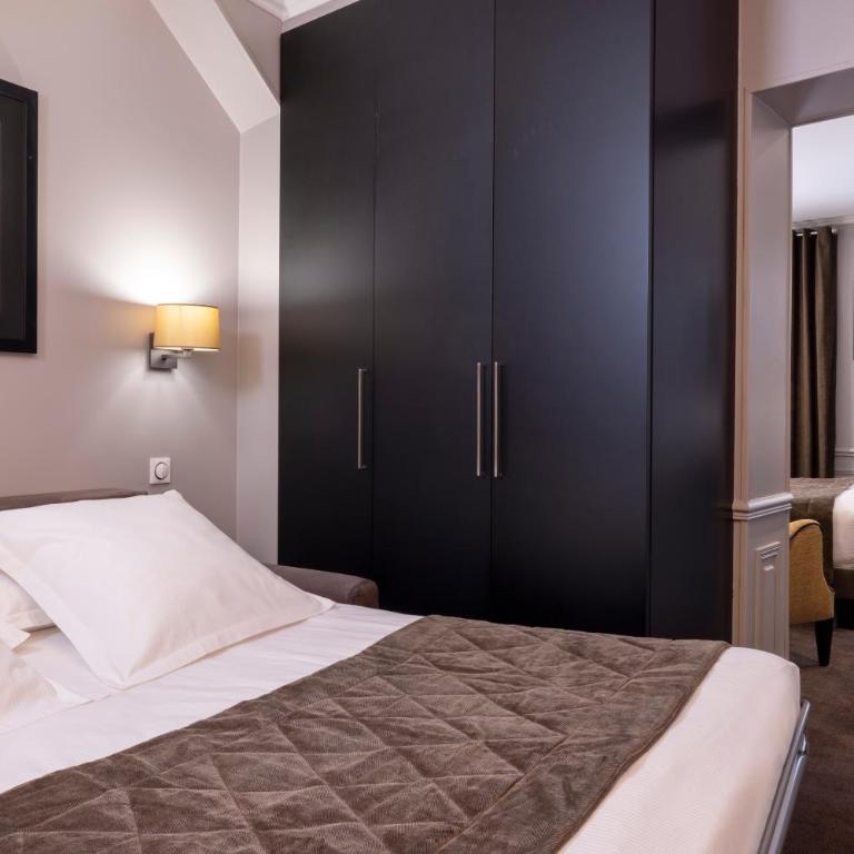 Pavillon Monceau by Happyculture - Chambre Familiale Supérieure - 6