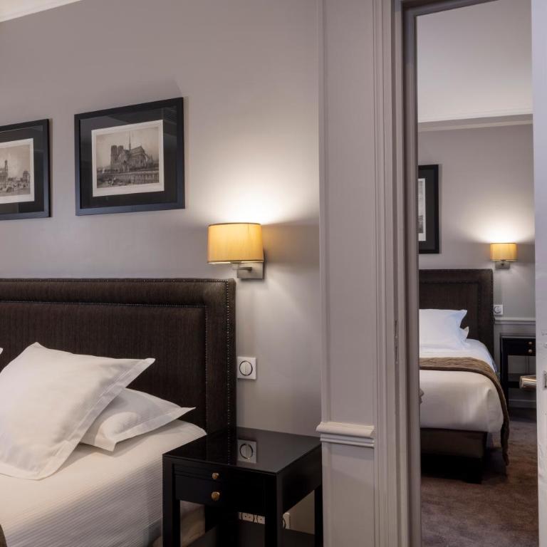 Pavillon Monceau by Happyculture - Chambre Familiale Supérieure - 5