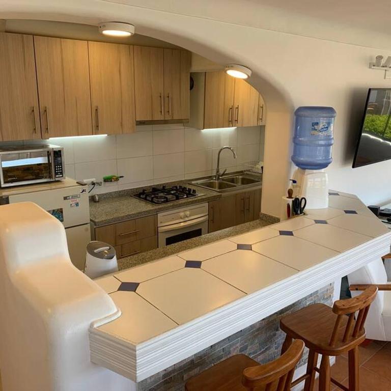Bahía de Rosas frente al mar Algarrobo Norte - Apartamento de 2 dormitorios - 8