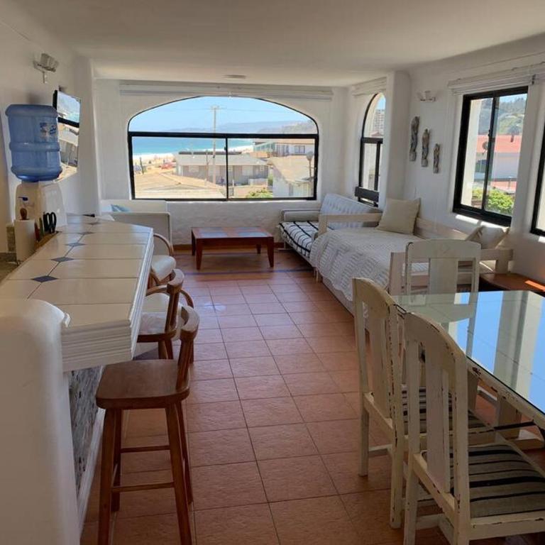 Bahía de Rosas frente al mar Algarrobo Norte - Apartamento de 2 dormitorios - 29