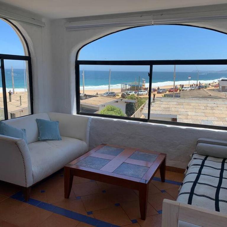 Bahía de Rosas frente al mar Algarrobo Norte - Apartamento de 2 dormitorios - 31