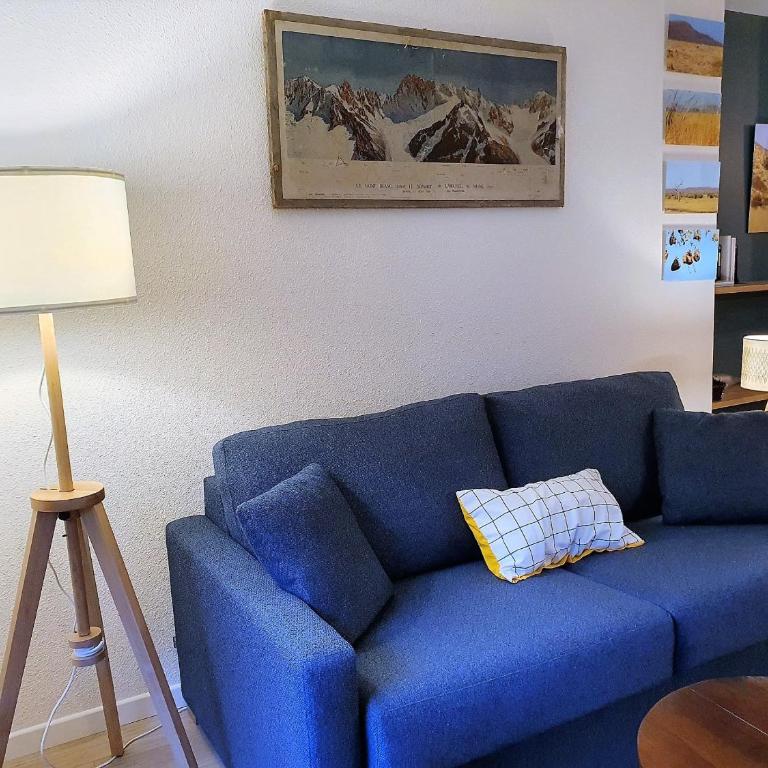 Chamonix Appartement Vue Mont Blanc avec jardin - Appartamento con 2 Camere da Letto e con Vista Montagna - 13