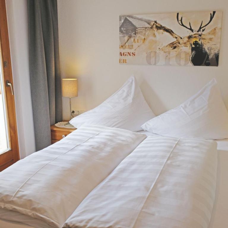 Hotel Garni Hubertushof - Chambre Double avec Terrasse - 4
