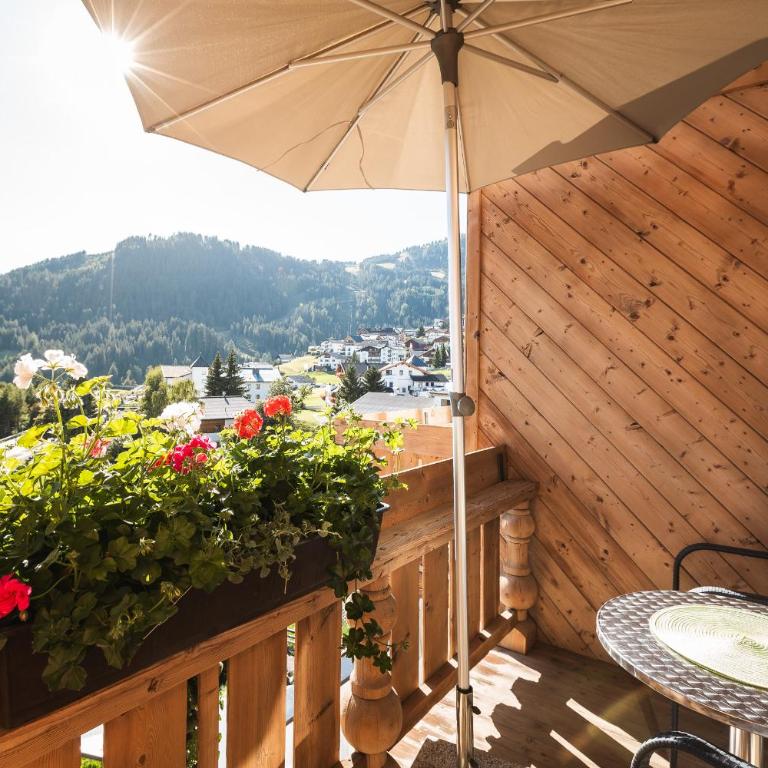 Hotel Garni Hubertushof - Chambre Triple avec Balcon - 3