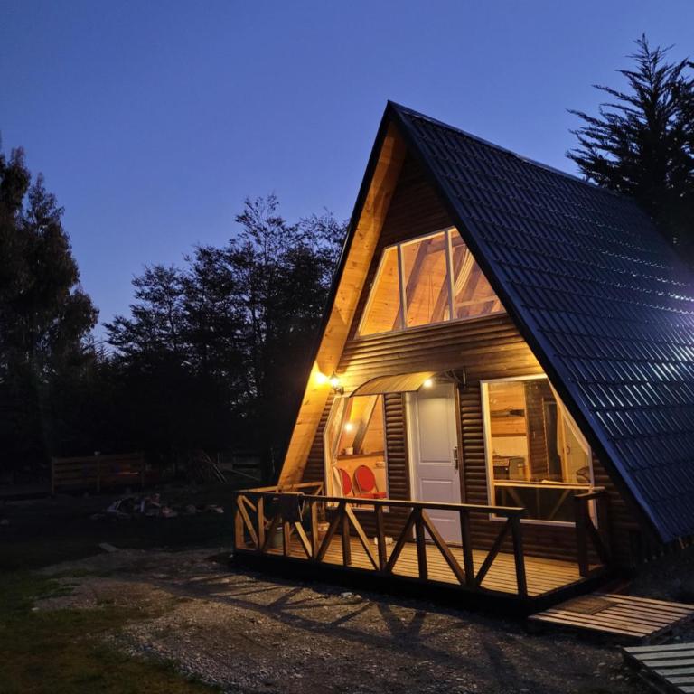 Cabaña Alpina para 2 en Puerto Varas - Chalet de 1 dormitorio - 2