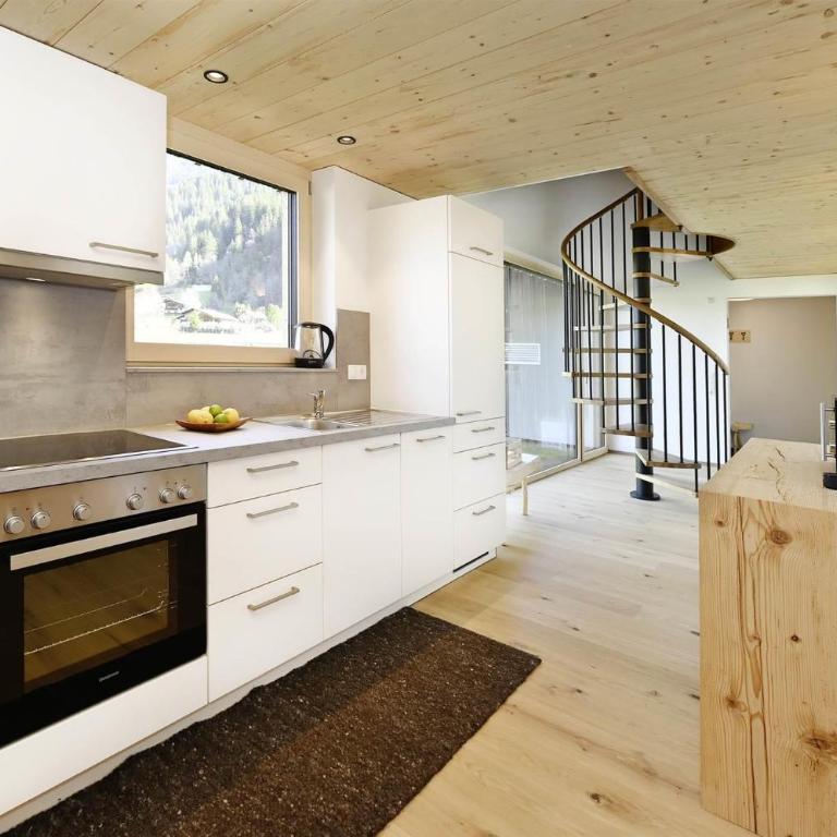 Chalet 14 - Apartment mit 2 Schlafzimmern und Dusche - 4
