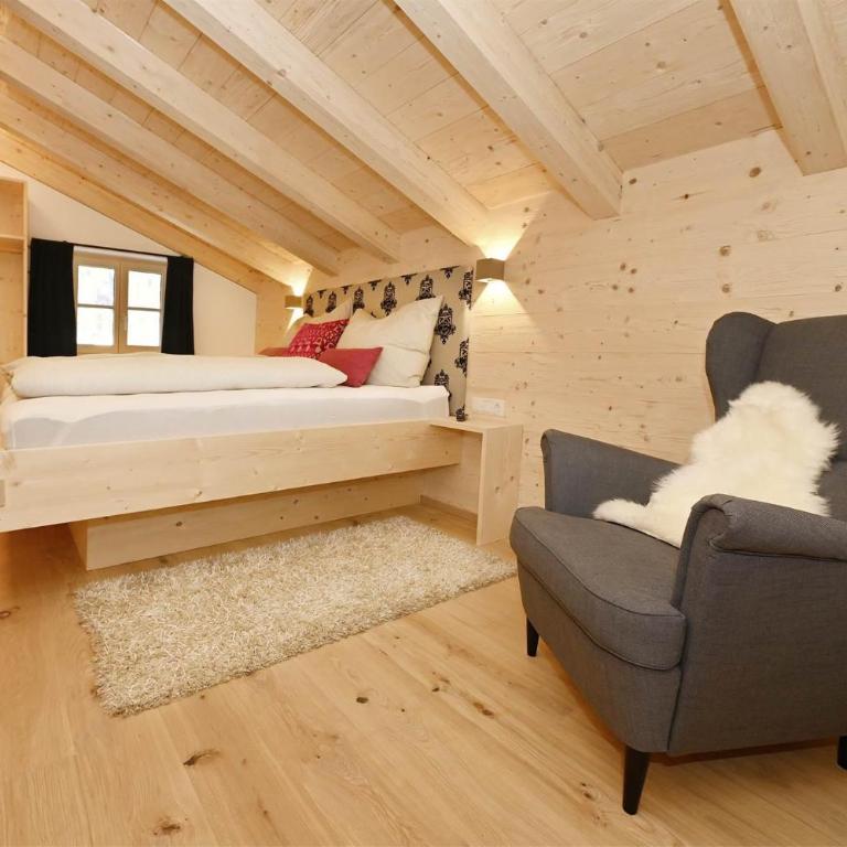 Chalet 14 - Apartment mit 2 Schlafzimmern und Dusche - 9