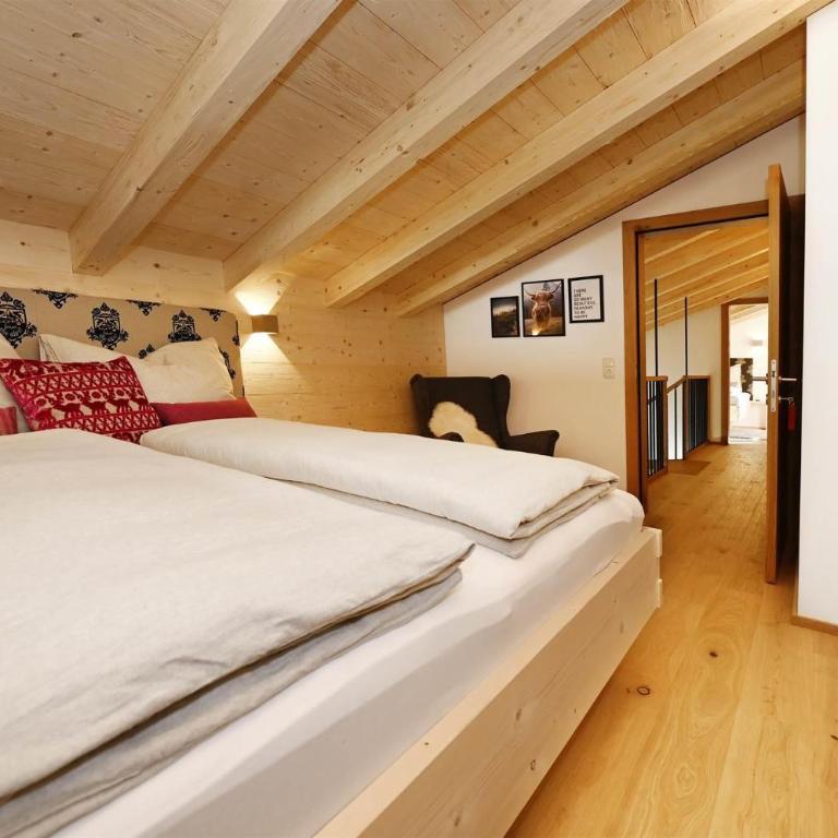 Chalet 14 - Apartment mit 2 Schlafzimmern und Dusche - 10