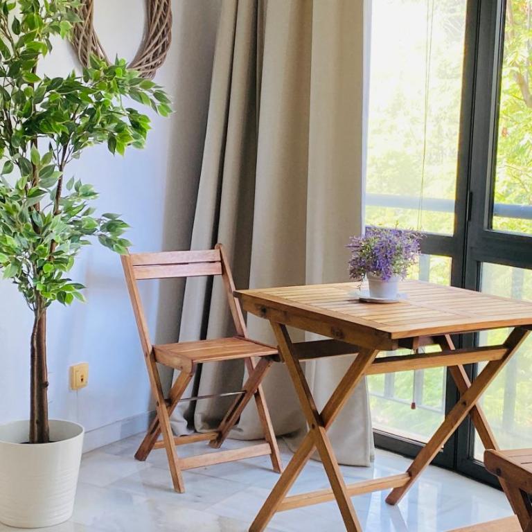 Loft Playa OnlyMalaga - Free Parking - Apartamento Estudio - 6