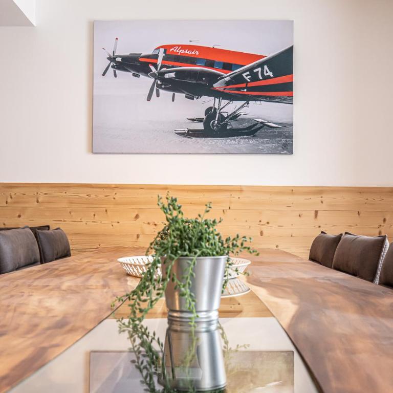 Le Loft Alpin - Apartment mit 3 Schlafzimmern - 2