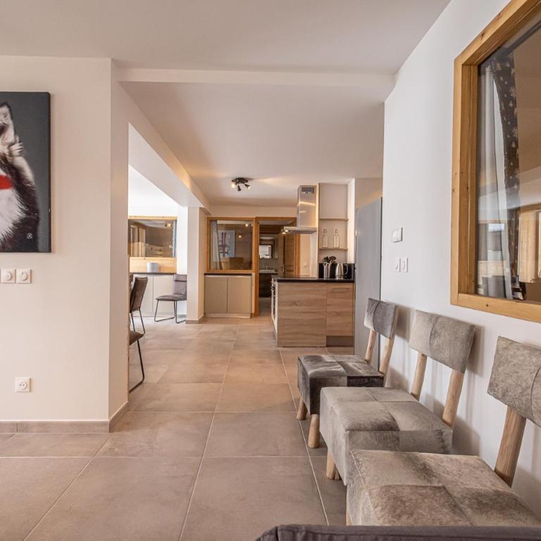 Le Loft Alpin - Apartment mit 3 Schlafzimmern - 3