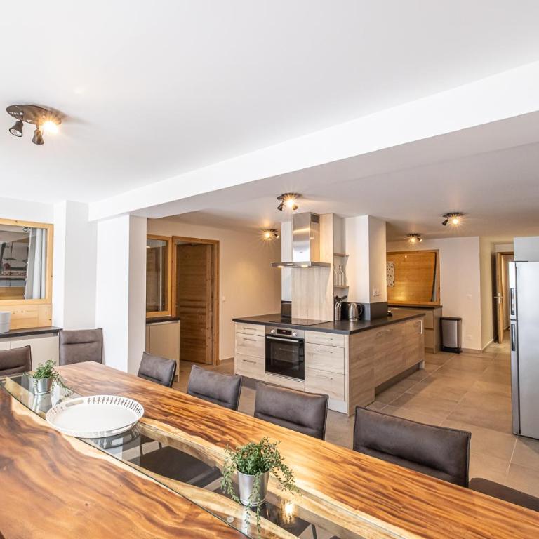 Le Loft Alpin - Apartment mit 3 Schlafzimmern - 5