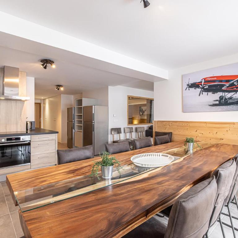 Le Loft Alpin - Apartment mit 3 Schlafzimmern - 6