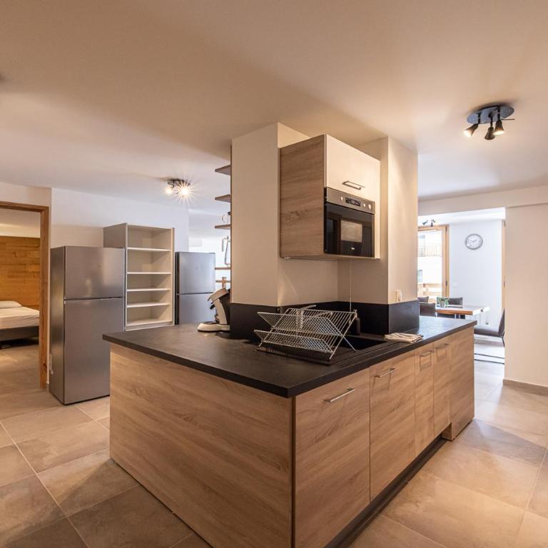 Le Loft Alpin - Apartment mit 3 Schlafzimmern - 9
