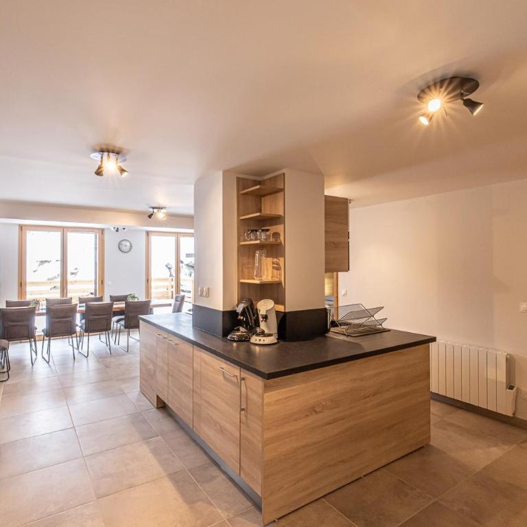 Le Loft Alpin - Apartment mit 3 Schlafzimmern - 10