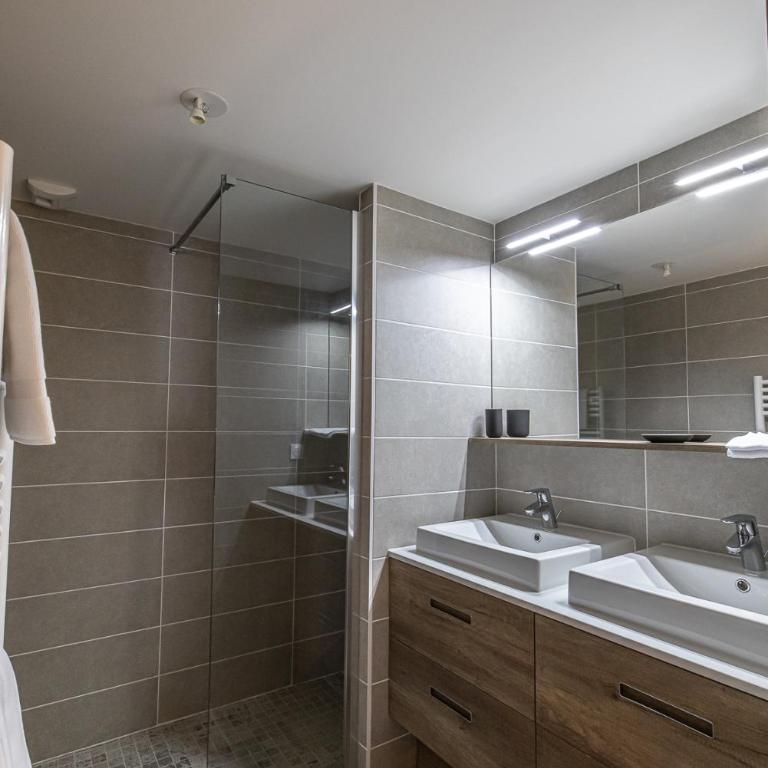 Le Loft Alpin - Apartment mit 3 Schlafzimmern - 11