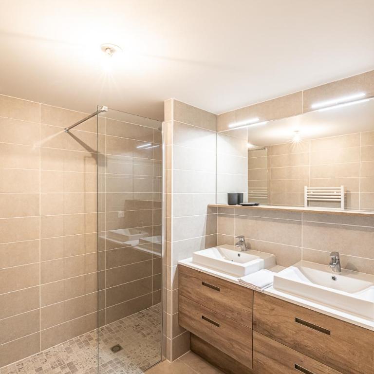 Le Loft Alpin - Apartment mit 3 Schlafzimmern - 17