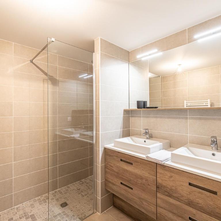 Le Loft Alpin - Apartment mit 3 Schlafzimmern - 18