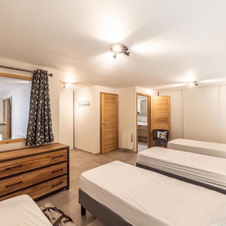 Le Loft Alpin - Apartment mit 3 Schlafzimmern - 19