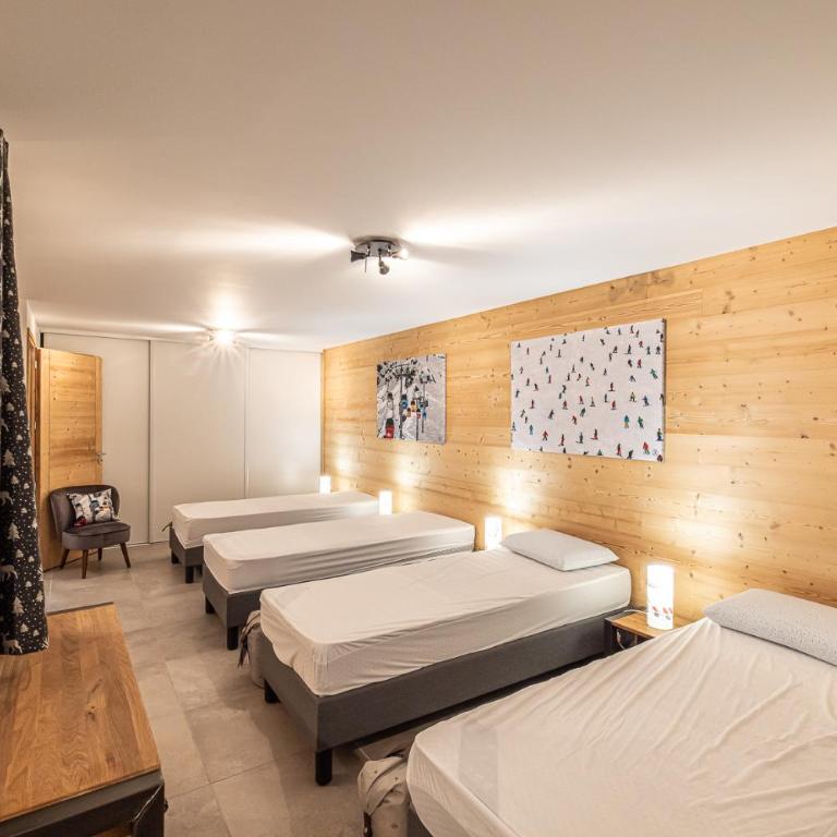 Le Loft Alpin - Apartment mit 3 Schlafzimmern - 20