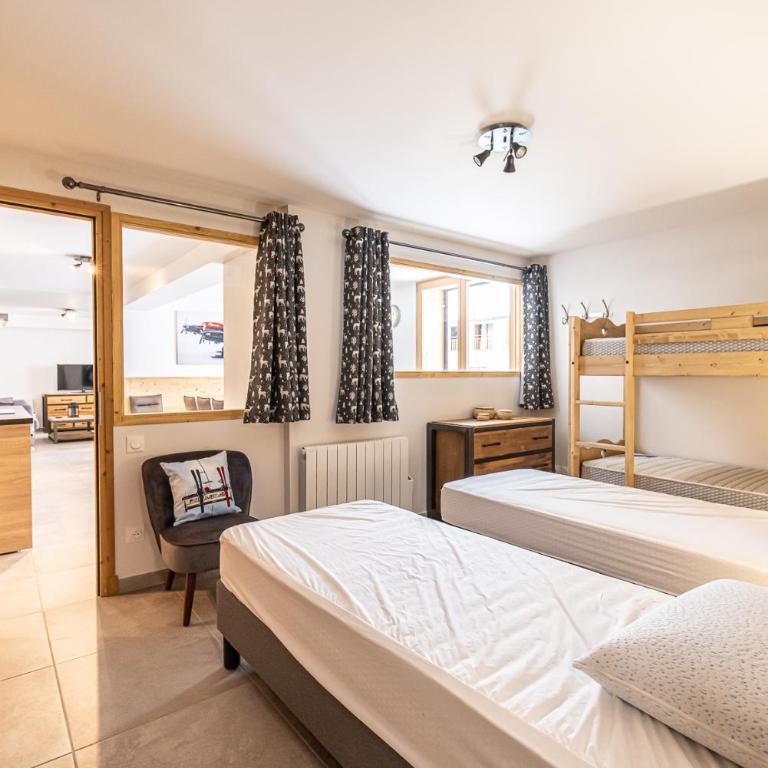 Le Loft Alpin - Apartment mit 3 Schlafzimmern - 27