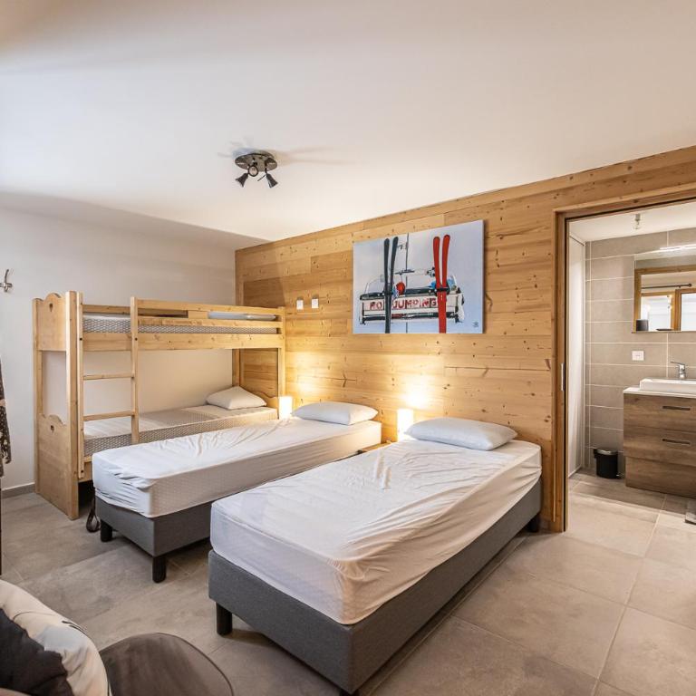 Le Loft Alpin - Apartment mit 3 Schlafzimmern - 28