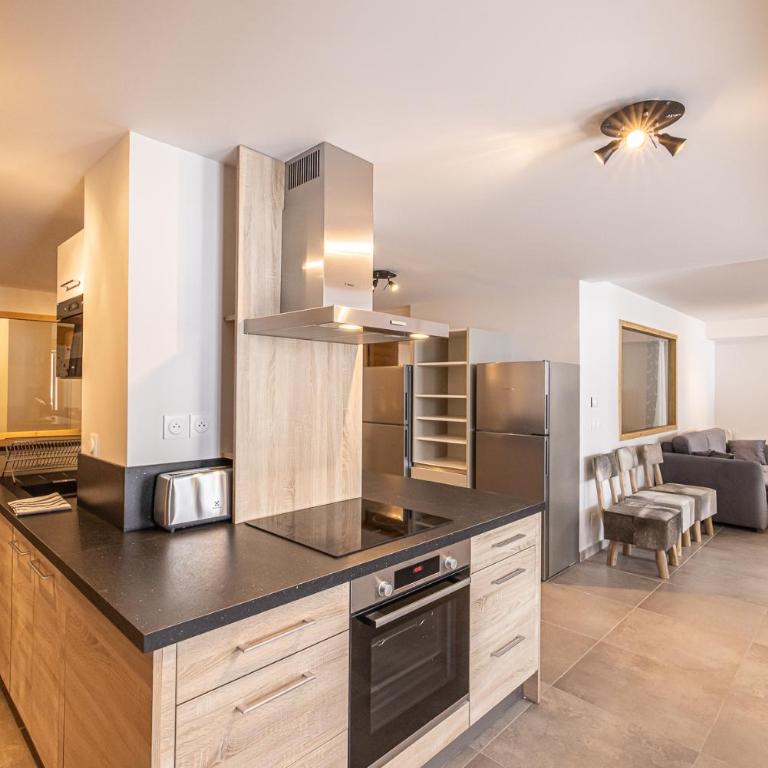 Le Loft Alpin - Apartment mit 3 Schlafzimmern - 29
