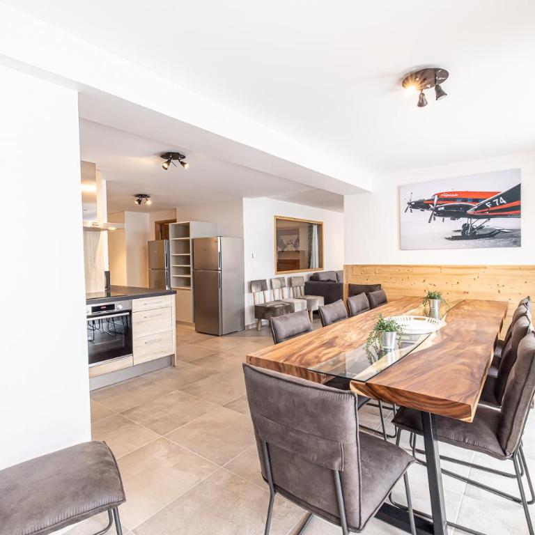 Le Loft Alpin - Apartment mit 3 Schlafzimmern - 31