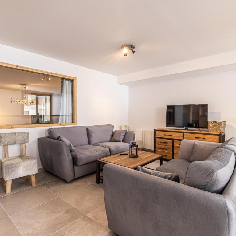 Le Loft Alpin - Apartment mit 3 Schlafzimmern - 32