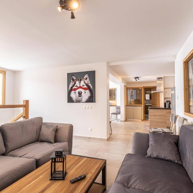 Le Loft Alpin - Apartment mit 3 Schlafzimmern - 34