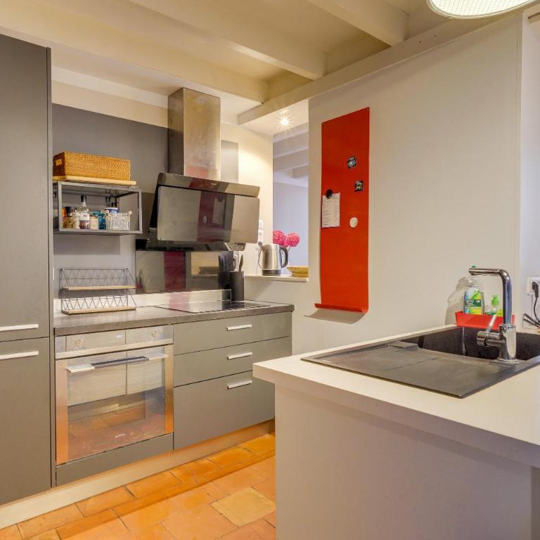 Observance 2 bedroom duplex apartment - Appartement 2 Chambres - 9