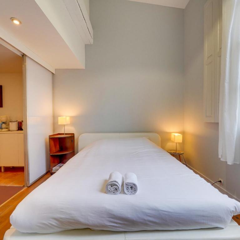 Observance 2 bedroom duplex apartment - Appartement 2 Chambres - 11
