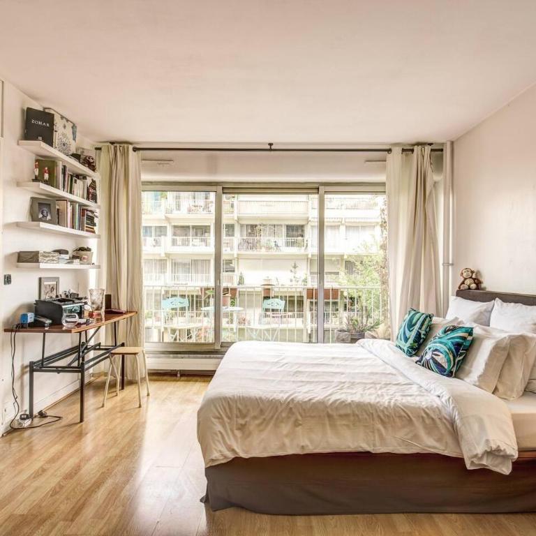Rue Saint-Maur 1-Bed Studio Balcony and View - Appartement - 2