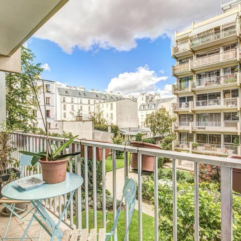 Rue Saint-Maur 1-Bed Studio Balcony and View - Appartement - 7