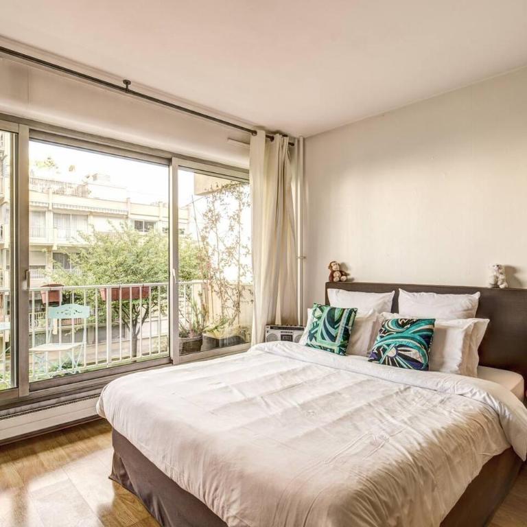 Rue Saint-Maur 1-Bed Studio Balcony and View - Appartement - 8