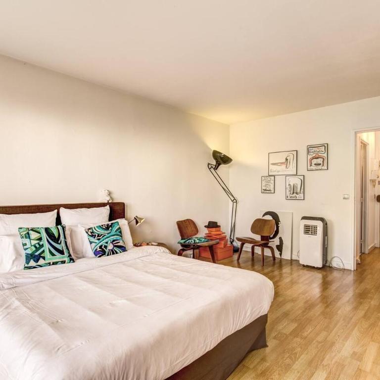 Rue Saint-Maur 1-Bed Studio Balcony and View - Appartement - 11